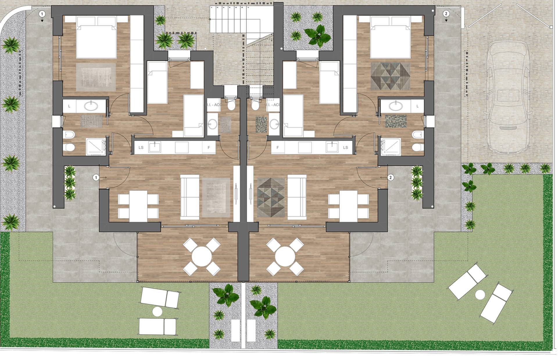 Appartamento in Residence AP 648 a Jesolo