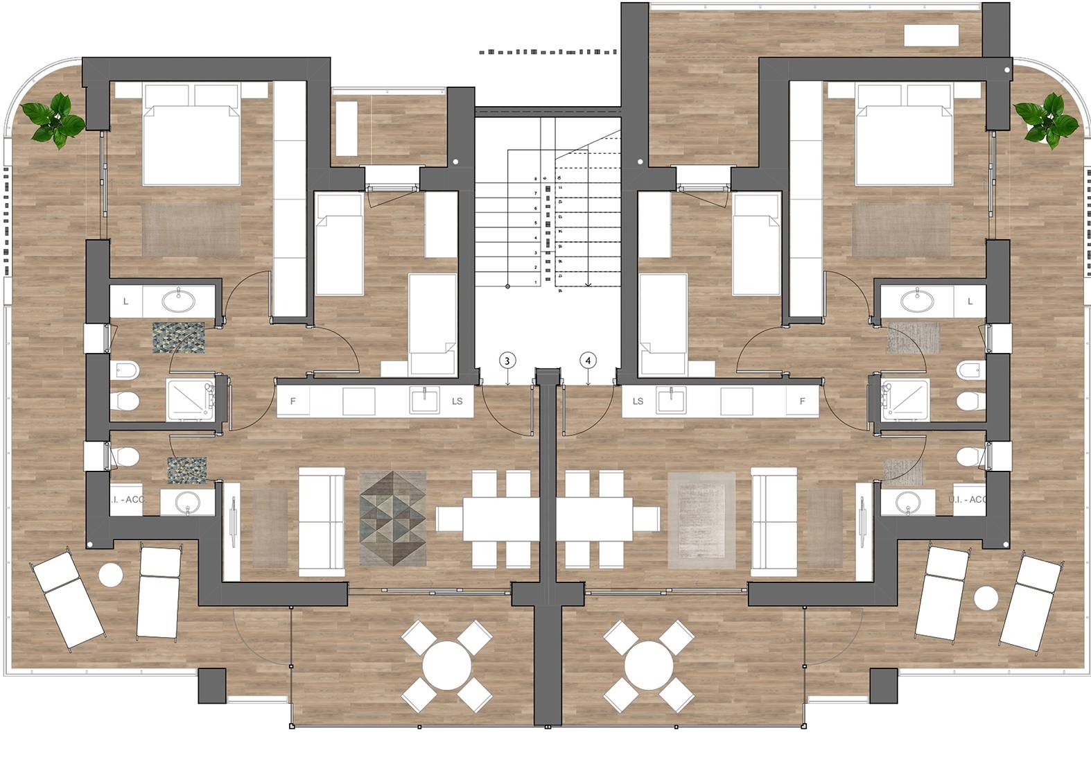 Appartamento in Residence AP 649 a Jesolo