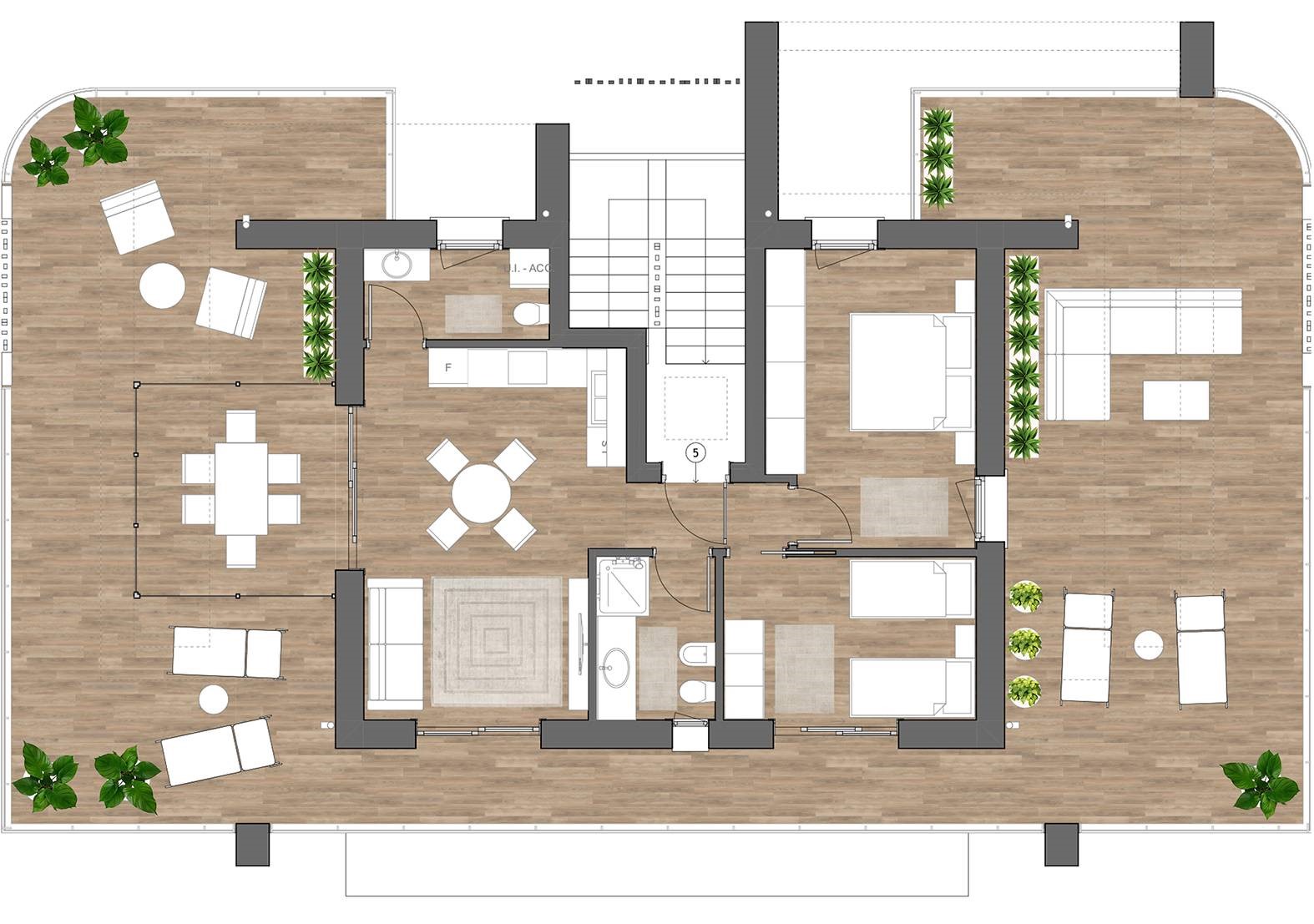 Appartamento in Residence AP 650 a Jesolo