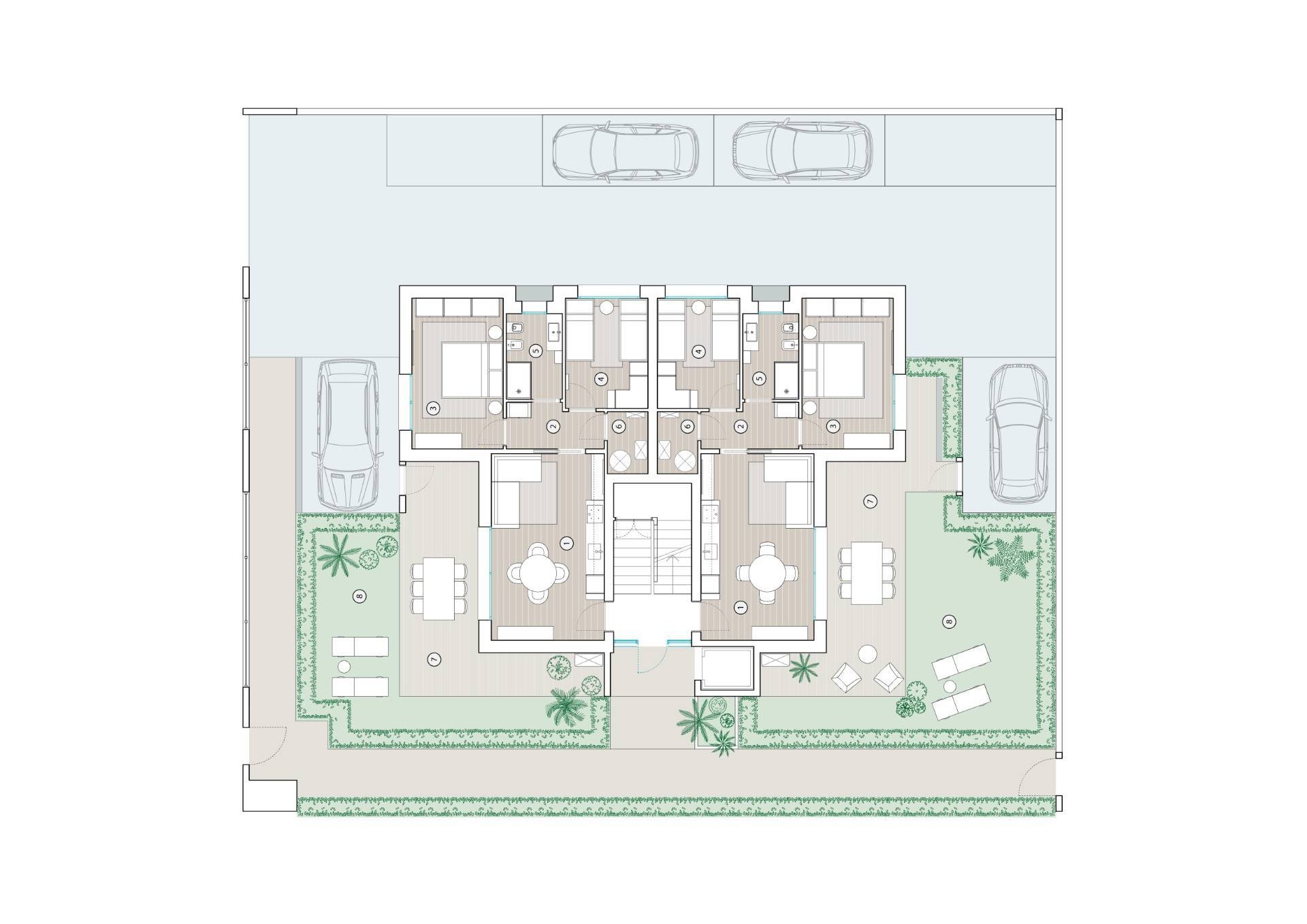Appartamento in Residence Residence J SIX-1 a Jesolo
