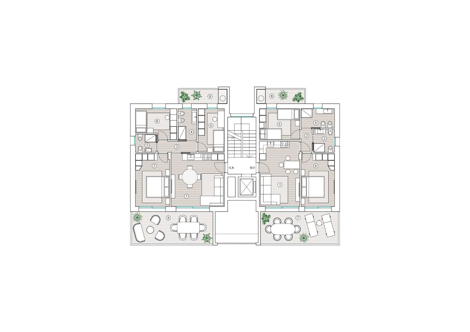 Appartamento Residence J10-2 a Jesolo