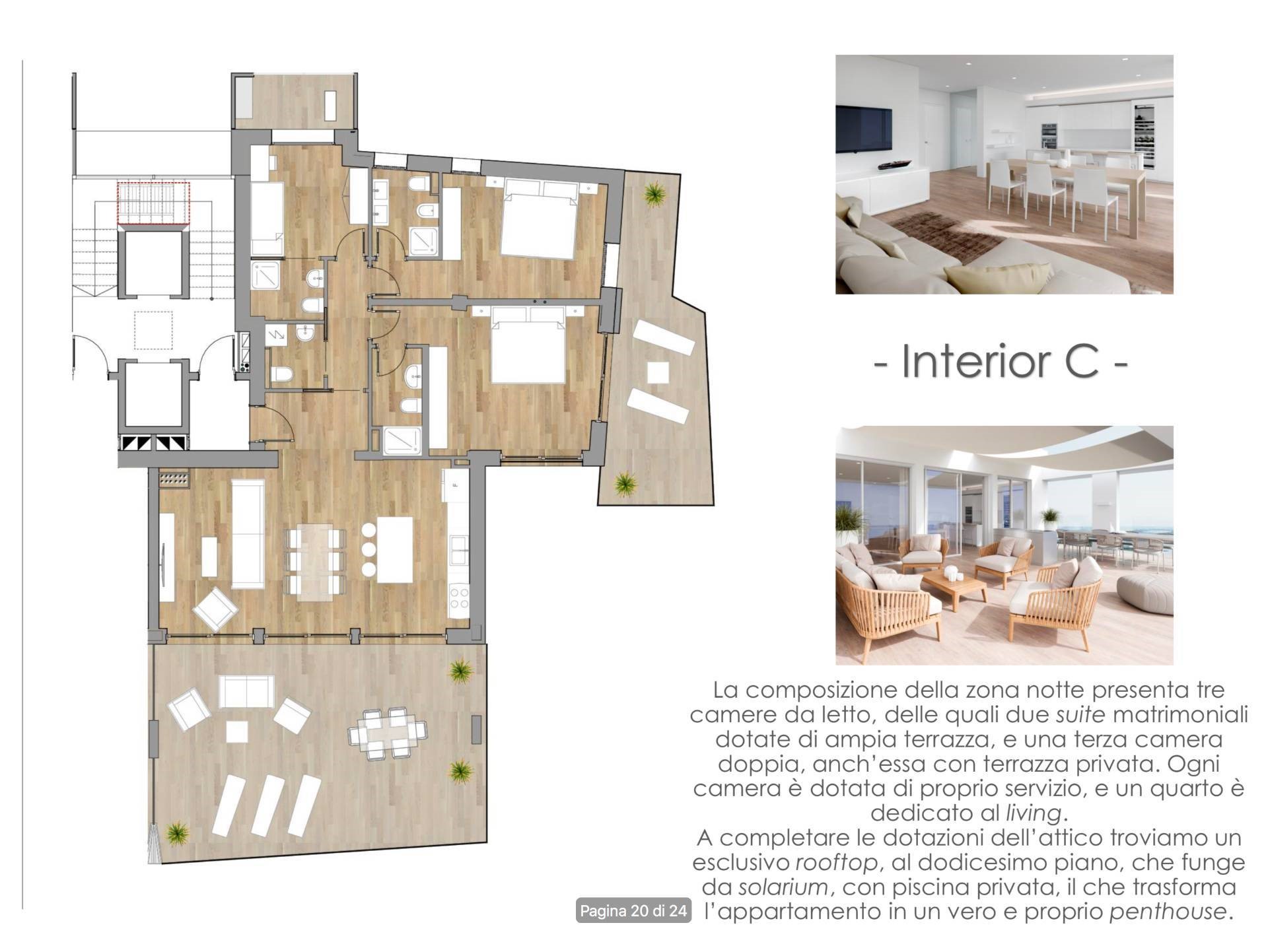 Attico AP 260 a Jesolo