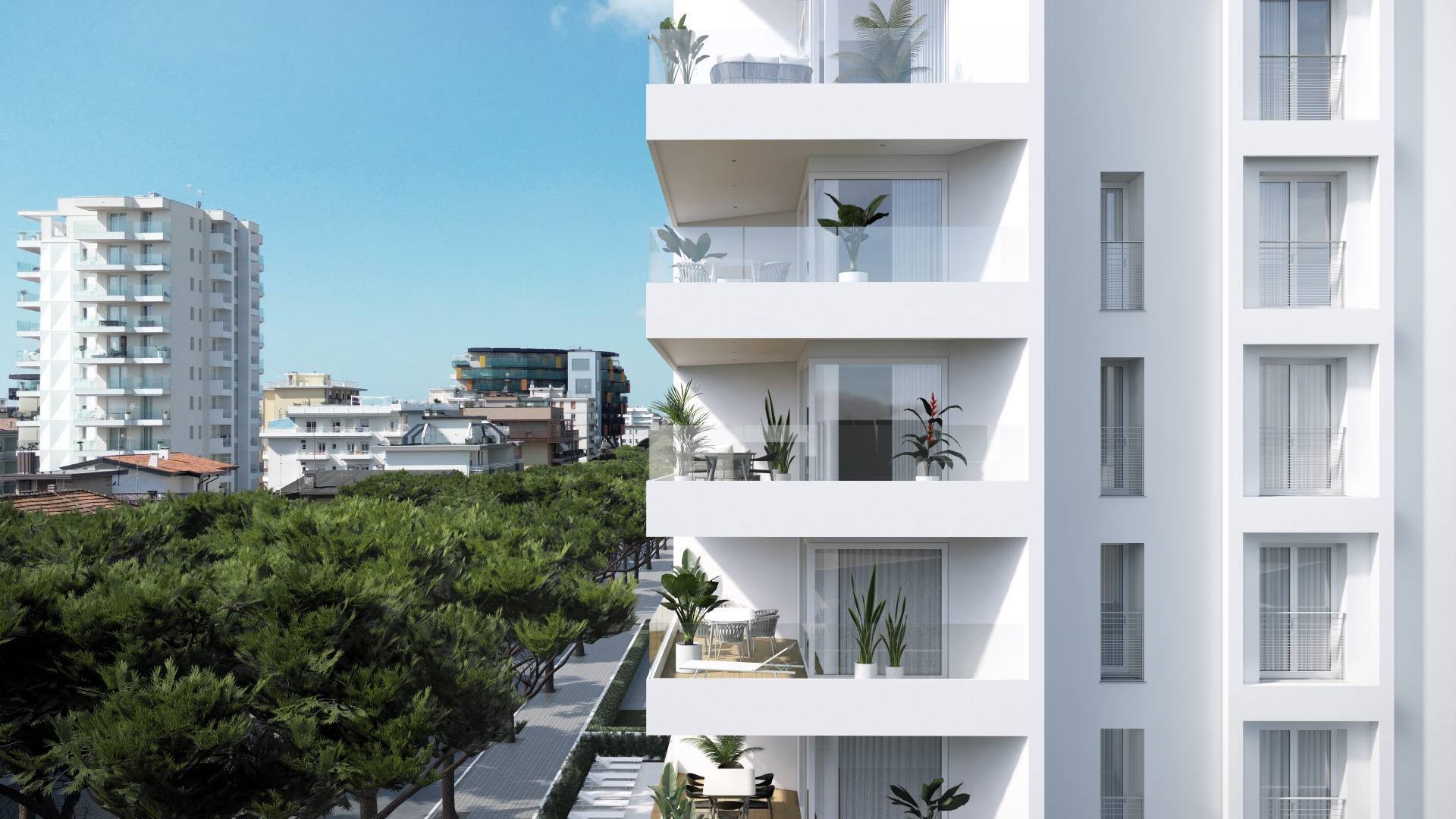 Attico Residence J TWELVE-3 a Jesolo