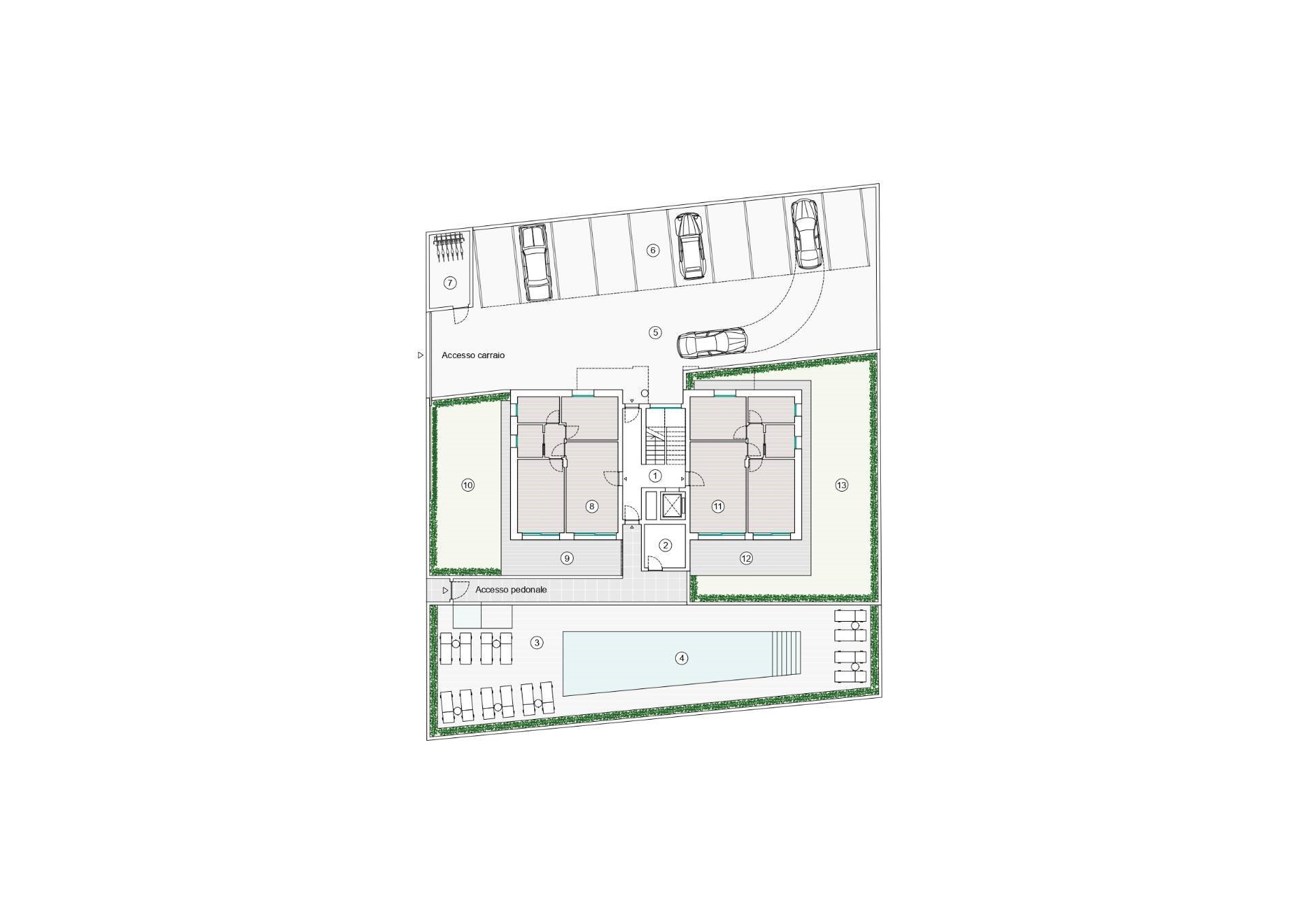 Attico Residence J10-4 a Jesolo