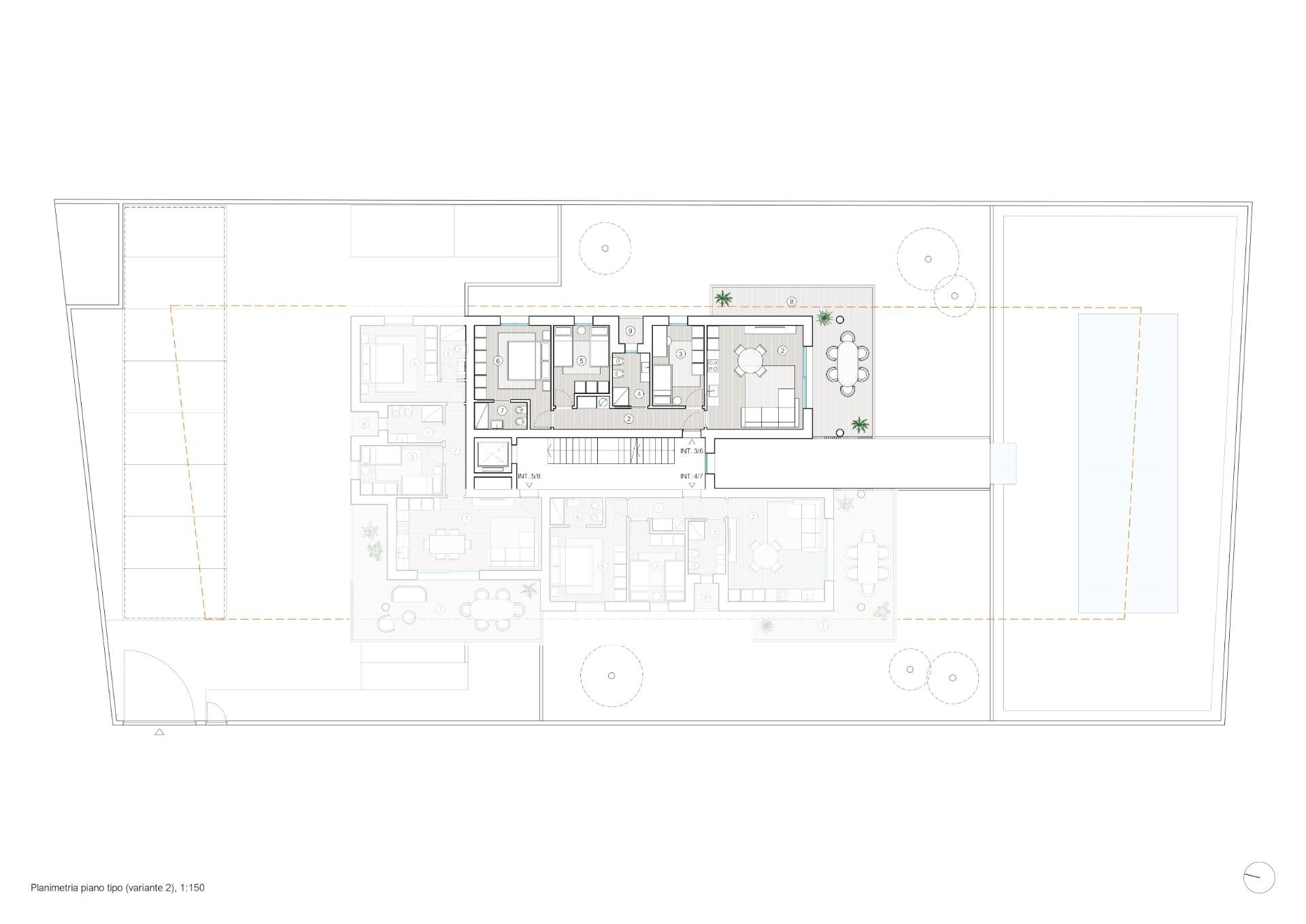 Residence J8 a Jesolo
