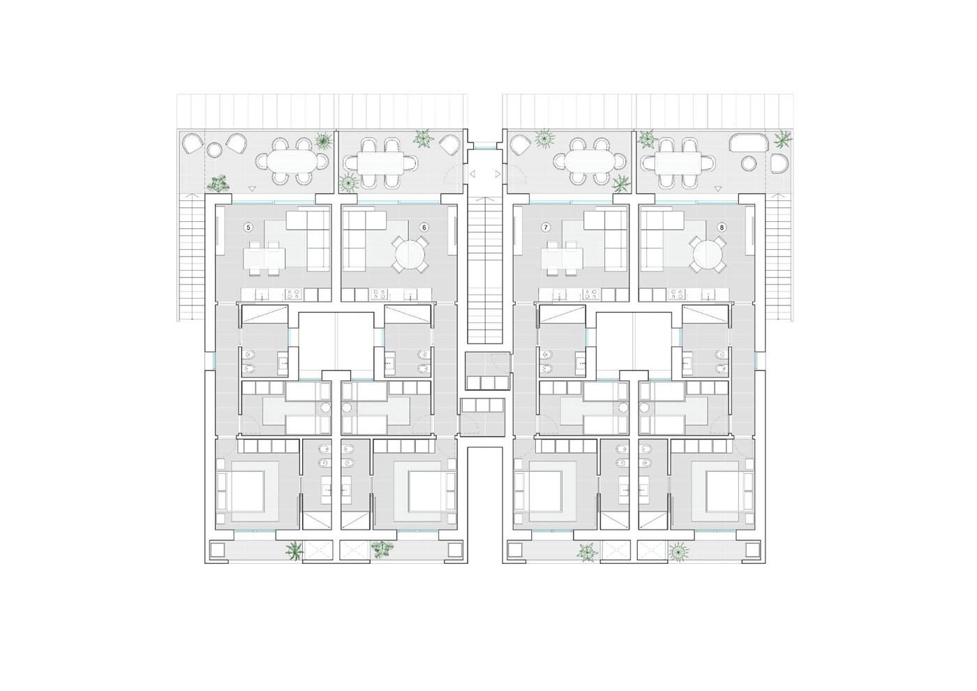 Residence J EIGHT a Jesolo